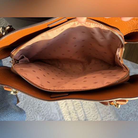 Kate Spade Tan Leather Shoulder Bag - Picture 7 of 7